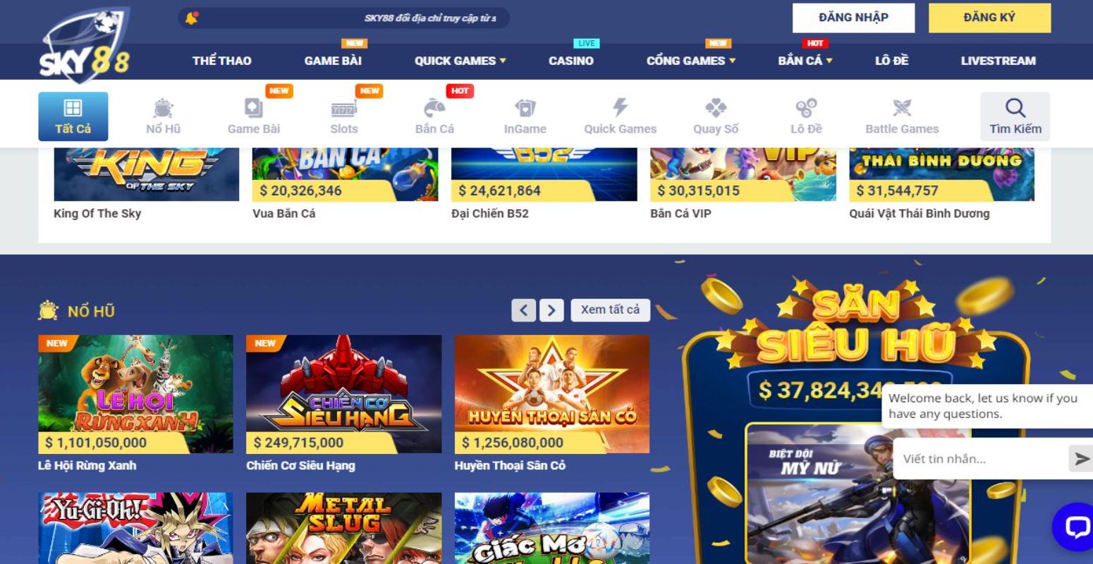 sử dụng trình duyệt nào khi vào đường link của Sky88