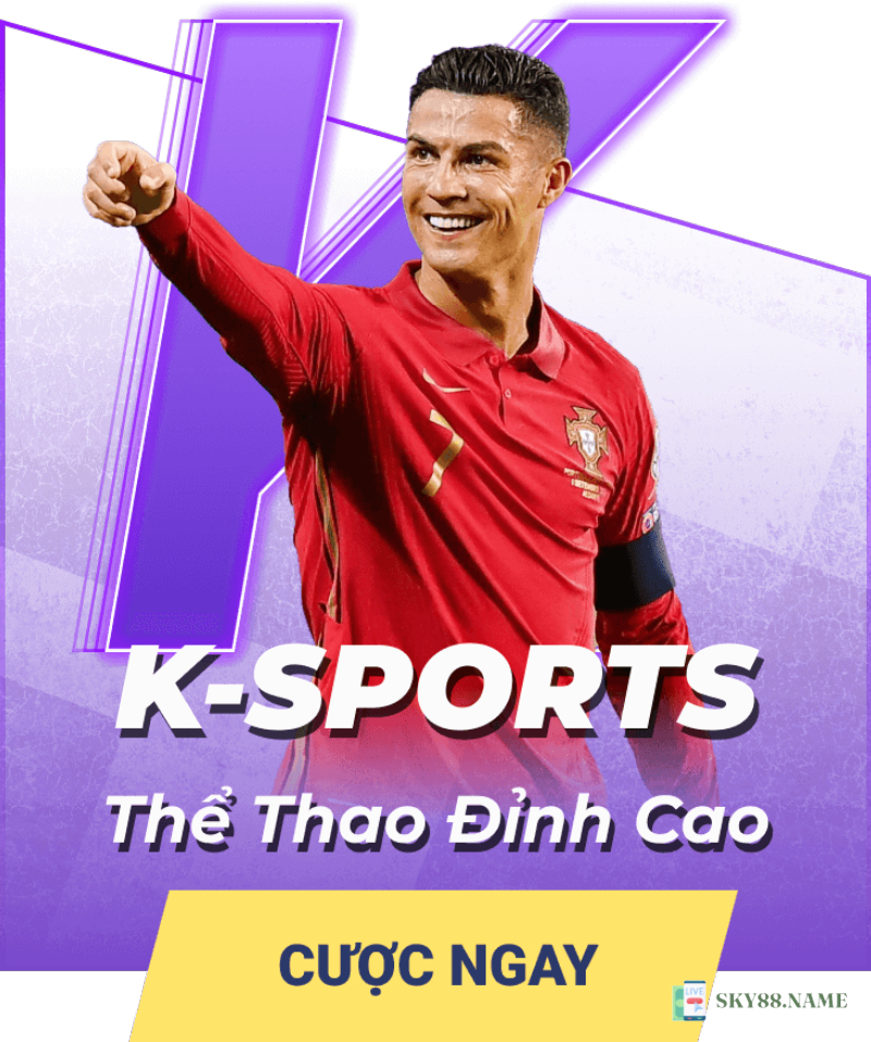 Giới thiệu sảnh thể thao K-sports Sky88