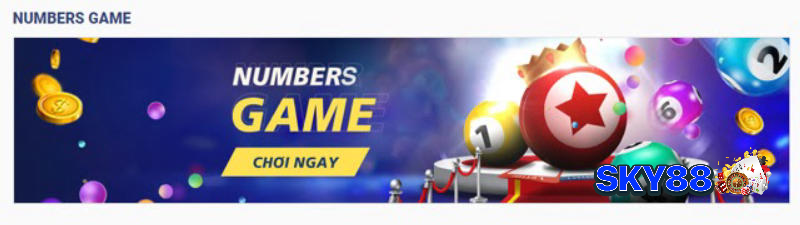 Tổng quan về number game Sky88