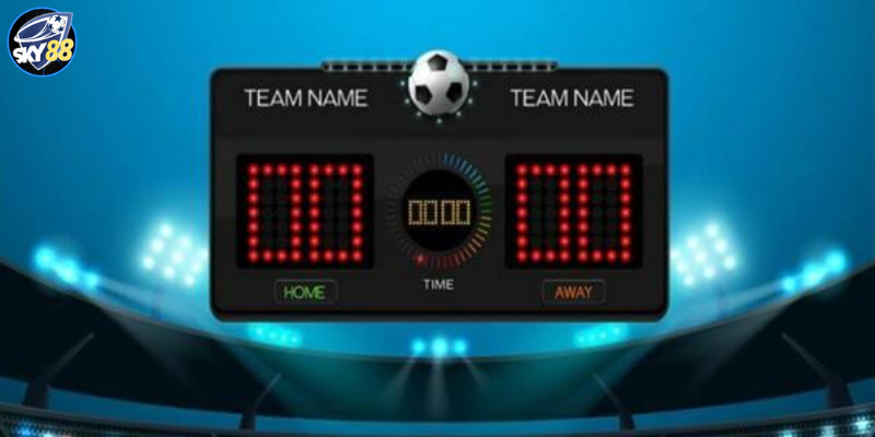 tìm hiểu kèo chấp score box