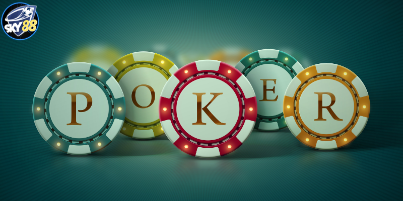 Poker Sky88 – Game Bài Đổi Thưởng Hấp Dẫn Nhất 2024